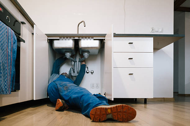Professional Plumbing technician working in Clarksville, VA